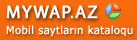 MyWap.az — Azərbaycan mobil saytlarının kataloqu